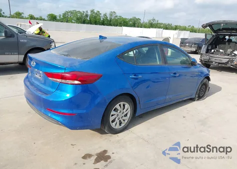 2017 Hyundai Elantra Se из США, поврежденный, VIN KMHD74LF6HU078447